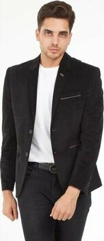 Sposo G-192 Örme Siyah 54 Casual Blazer Ceket