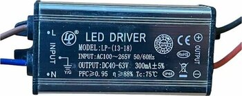 Led Driver 18 Watt Metal