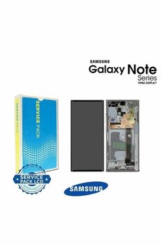 Samsung Galaxy Note 20 Ultra N986 Beyaz Uyumlu Lcd Ekran Dokunmatik