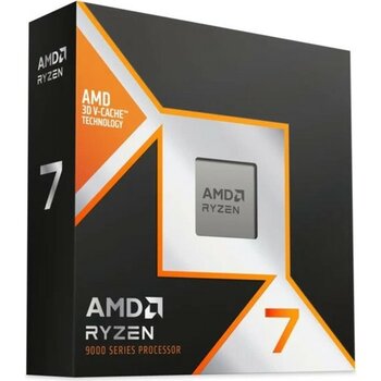 Amd Ryzen 7 9800X3D Box 5.20 Ghz 8 Çekirdek 96MB Am5 4nm Kutulu Işlemci