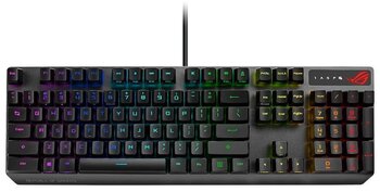 Asus Rog Strix Scope Rx Red Switch Ip57 Su Geçirmez Toza Dayanıklı Tr Optik Mekanik Gaming Klavye