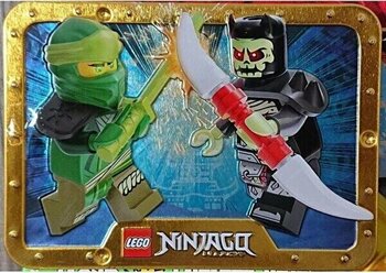 Lego Ninjago Lloyd Vs Bone Warrior 112325 6+ 14 Parça Yapım Seti