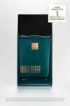 Avon Black Suede Secret EDT 100 ml Erkek Parfüm
