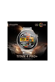 AydınTrends VENANDİN TİTAN 4 PRO+ Akıllı Saat