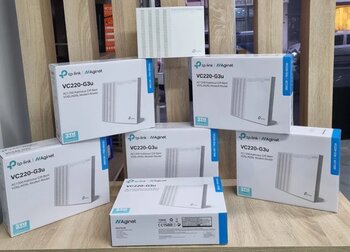 Tp-Link Vc220-G3u 5Ghz Ac 1200 Wirelles Dual Fiber-Vdsl2 Modem