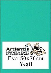 Yeşil 50x70 cm 1 Adet Eva Süngeri