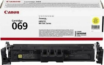 Canon CRG-069 Sarı 2100 Sayfa LBP673CDW MF752CDW MF754CDW Toner