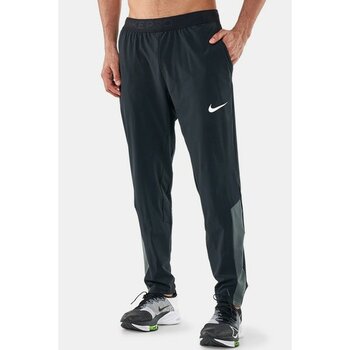Nike Pro Dri-Fit Flex Vent Max Erkek Günlük Stil Eşofman Altı Siyah-Füme - XL - Siyah - Füme