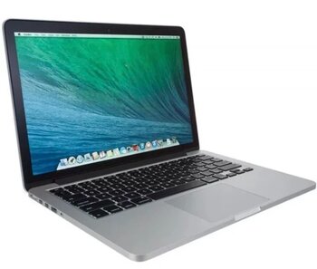 Macbook Pro Retina 13 İnç 2013 İ5 8Gb Ram 256Gb Ssd Gümüş Notebook - İkinci El