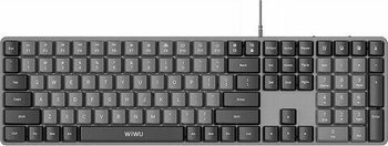 Wiwu KB-01 Siyah Mekanik Kablolu Klavye