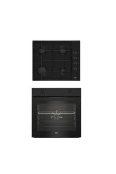 Beko Eco Ikili Siyah Ankastre Set (bfm 310 S + Bomd D 6110 Es)