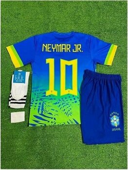 Bysportakus Neymar J.R. 13 - 14 Yaş Çok Renkli Çocuk Forması 4'Lü Set