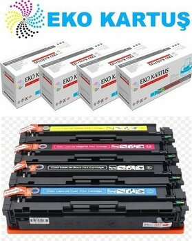 Eko Kartuş Canon 067 Çipli Muadil Toner SETI(CRG-067)