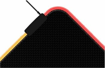 Hyperx Pulse Fire Mat Rgb Xl Mousepad Siyah Siyah