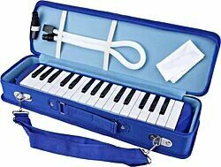 Brons BR-623 32 Tuşlu Melodika Mavi