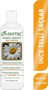 Zigavus Papatya Ekstraktlı İnce Telli Saçlar İçin Şampuan 450 ml