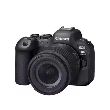 Canon Eos R6 Mark Ii+ 24-105 Mm F/4-7.1 Lens Fotoğraf Makinesi Siyah
