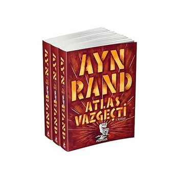 Pegasus Yayınları Atlas Vazgeçti (3 Kitaplık Set) + Kolay Ayurveda: Iyi Yaşam Kılavuzu + 33 Kitap