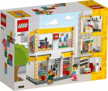 LEGO Iconic Mağazası 40574 9+ 541 Parça Yaratıcı Bloklar Oyun Seti