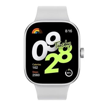 Xiaomi Redmi Watch 4 Gümüş Grisi Akıllı Saat