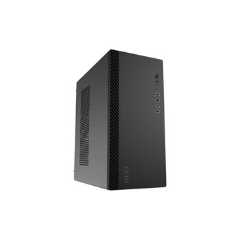 MSI PRO SHIELD M100P Siyah mATX Gaming Kasa
