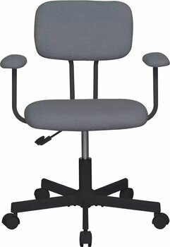 Adore Mobilya Teddy Koyu Gri Çalışma Sandalyesi