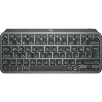 , Mx Keys Mini Minimalist Kablosuz Aydınlatmalı Klavye, Kompakt, Bluetooth, Performans, Çoklu Cihaz Özellikli, 5 Ay Pil Ömrü, Türkçe Q Klavye, 920-...