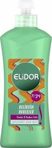 Elidor 7/24 Saç Bakım Kremi Belirgin Bukleler 300 Ml x 12 Adet