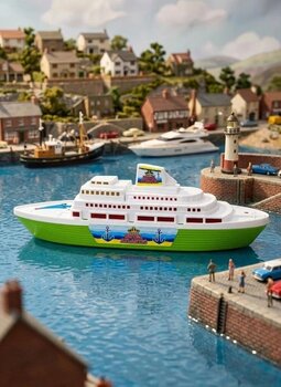 45Cm Devasa Renkli Pasifik Yolcu Gemisi Oyuncak Gemi