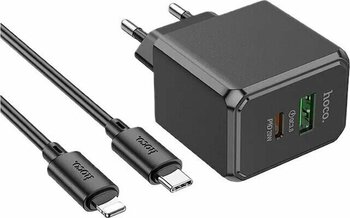 Hoco CS14A Ocean Type-C USB-A Hızlı Şarj Cihazı