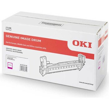 Oki C532-46484106 Orjinal Kırmızı Drum Ünitesi