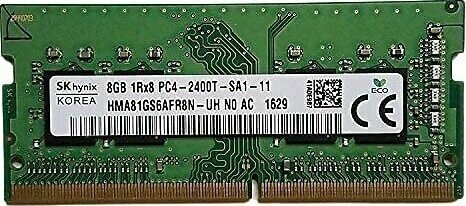 Hynix HMA81GS6AFR8N-UH 8 GB 2400 MHz DDR4 SODIMM RAM Bellek
