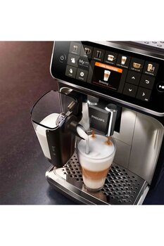 Philips 12 Farklı kahve , AquaClean filtre 5000 seri Tam Otomatik Espresso Makinesi Siyah