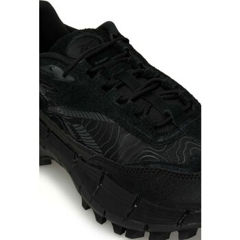 Reebok ZIG KINETICA 2.5 EDGE WIN Siyah Unisex Koşu Ayakkabısı - Siyah-Gri - 40