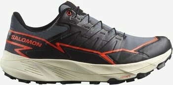 Salomon Thundercross GTX Erkek Koşu Ayakkabısı L47684500 - Siyah - 4.5