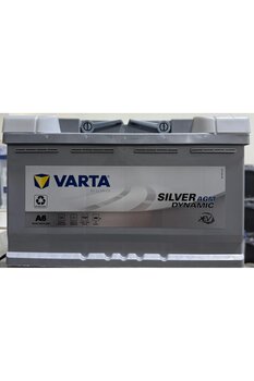 Varta / A6 AGM 80 AMPER START STOP AKÜ (2025 TARİHLİ)