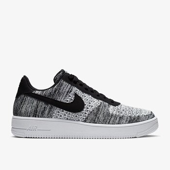 Nike Air Force 1 Flyknit 2.0 Erkek Siyah Sneaker