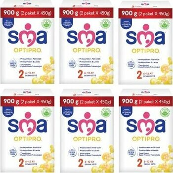 Sma Optipro 2 Probiyotik Devam Sütü 900 Gr 6 Adet