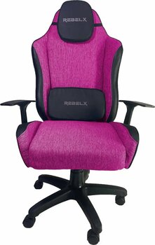 Rebelx Basic Pembe Kumaş Oyuncu Koltuğu