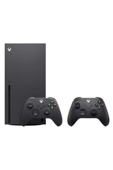 Mıcrosoft Xbox Series X Oyun Konsolu Siyah 1 Tb + 2. Kol Ithalatçı Garantili