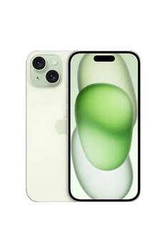 Yenilenmiş Apple İphone 15 128 Gb Yeşil Bgrade