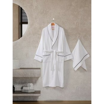 SHC4200 Bornoz Seti Mahur M-L Unisex - Seçenek