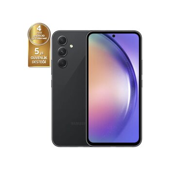 Samsung Galaxy A54 5g 8 Gb 256 Gb (samsung Türkiye Garantili) Siyah 256 Gb