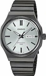 Casio Standart MTP-E735B-7AVDF Çelik Kordon Siyah Erkek Kol Saati