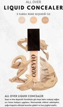 Odeyyo All Over Liquid Concealer Roma Koyu Sıvı Kapatıcı