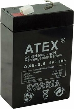 İnce Akü 6v 2.8ah Amper (4987)