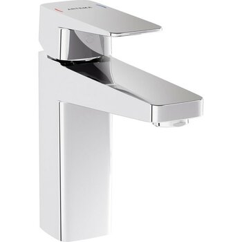 Vitra Root Square A42731ENR Blueco Yüksek Lavabo Bataryası, Krom - Renkli