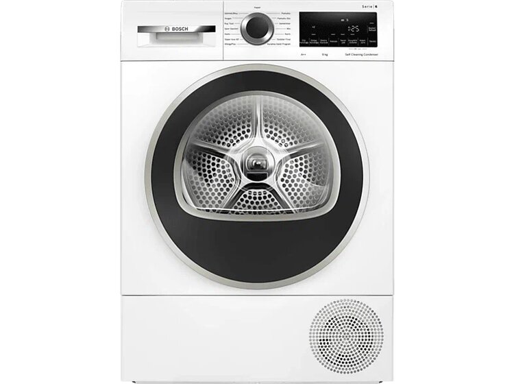 Bosch WQG244C1TR 9 kg A++ Isı Pompalı Kurutma Makinesi