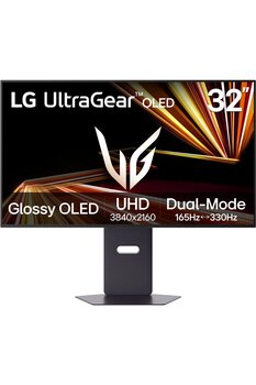LG 32\" UltraGear GX8 32GX850A-B 0,03 ms (GtG) UHD 165Hz (HDMI-Display) OLED 4K UHD Pivot Oyun Monitörü
