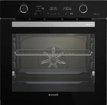 Arçelik AFC 440 S Siyah Ankastre Fırın